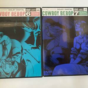 DVD「COWBOY BEBOP 6th.Session」「COWBOY BEBOP 7th.Session」カウボーイビバップ　2本セット　セル版