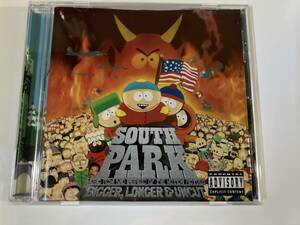 CD「South Park: Bigger, Longer & Uncut - Music From And Inspired By The Motion Picture」サウスパーク　サウンドトラック　サントラ