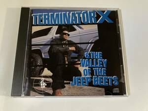 CD「Terminator X & The Valley Of The Jeep Beets」