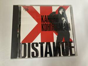 CD「DISTANCE 小比類巻かほる」