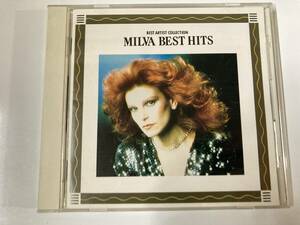 CD「ミルバ・ベスト・ヒッツ」MILVA　BEST　HITS