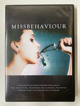 DVD+CD「Missbehaviour」海外盤_画像1