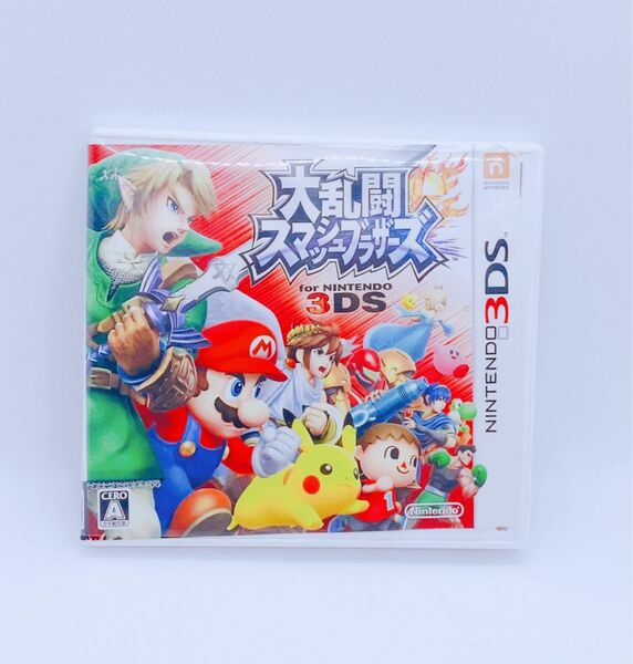 3DS 大乱闘 スマッシュブラザーズ ソフトケース ケース 空箱 ニンテンドー3DS 大乱闘スマッシュブラザーズ