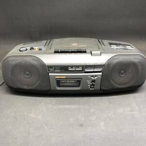 S616【動作確認済み】SONY ソニー CFD-17 ラジオ CD カセットテープ CDラジカセ 1995年製 当時物 長期保管品 現状品