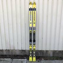 S623【長期保管品】★ スキー板 ★ ROSSIGNOL ロシニョール 9X PRO RACING 170cm ハート RACE CARVER 傷あり 中古品 現状品_画像1