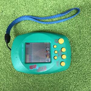 S639【動作未確認】バンダイ 電車でGO レトロゲーム ゲームウォッチ 当時物 コレクション 長期保管品 現状品