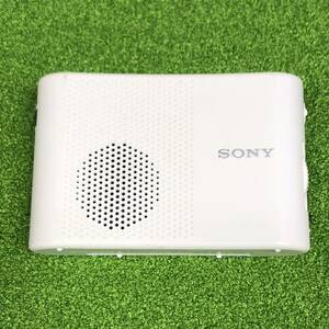 S641【動作品】SONY ソニー ラジオ ワイドFM対応 FM/AM 2バンド コンパクトラジオ ポータブルラジオ ICF-51 長期保管品 現状品