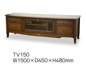 TOKAI KAGU/東海家具工業 Venezia ベネチア テレビボード TV150 設置込