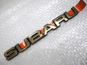 * редкий SUBARU Subaru установка марка машины & модель неизвестен BC BF BD BG BE BH BL BP? новый товар Logo "золотая" эмблема 1 пункт старый машина 