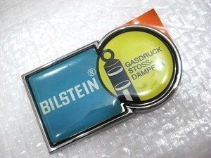 ★希少 ビルシュタイン BILSTEIN レガシィ? レガシー? Legacy BE5? BE9? BH5?B4? 44×76 車種＆型式不明 新品 ロゴ リアエンブレム 1点旧車