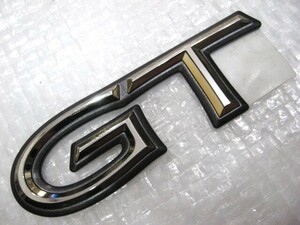 ★希少 GT JZX81 GX81 ツインタ-ボ TWIN turbo トヨタ TOYOTA マークⅡ クレスタ チェイサー 新品 ゴールド/シルバーエンブレム 1点 旧車