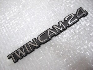 ★希少 ツインカム24 TWIN CAM24 JZX81 GX81 GT トヨタ TOYOTA マークⅡ クレスタ チェイサー 新品 ロゴ エンブレム 1点 旧車