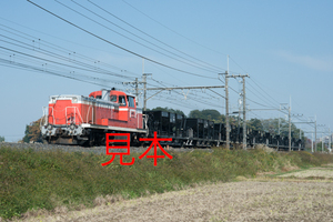 鉄道写真データ（JPEG）、00739595、DE10-1685＋ホキ（DL訓練運転）、JR東北本線、蓮田〜東大宮、2016.11.18、（7360×4912）