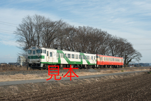 鉄道写真データ（JPEG）、00751207、キハ40系（1002）、JR烏山線、下野花岡〜宝積寺、2017.01.19、（7360×4912）
