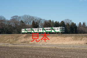 鉄道写真データ（JPEG）、00751212、キハ40系（1008）、JR烏山線、宝積寺〜下野花岡、2017.01.19、（7360×4912）