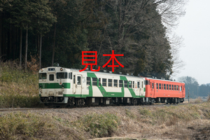 鉄道写真データ（JPEG）、00792956、キハ40系（1002）、JR烏山線、大金〜鴻野山、2017.03.02、（7360×4912）