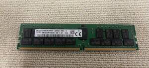 SK hynix HMA84GR7DJR4N-XN 32GB 2Rx4 PC4-3200AA DDR4 ECC REG メモリ サーバー用