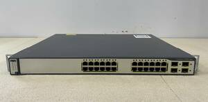 Cisco WS-C3750G-24TS-E1U 12.2 初期化済み