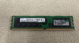 Samsung M393A4K40CB2-CVFBY 32GB 2Rx4 PC4-2933Y DDR4 ECC REG メモリ サーバー Gen10 用 HP P03052-091 P00924-B21