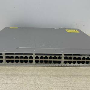 Cisco WS-C3850-48P-L V02 16.09.06 48-Port PoE Switch C3850-NM-4-1G 2x 715w Powerの画像1