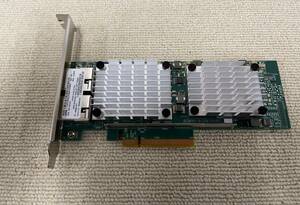 HPE 656594-001 Ethernet 10Gb 2-Port 530T Adpater 657128-001 Full Height Long Profile