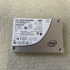 Intel DC S4510 960GB SATA 6G 2.5 SSD 動作確認の画像1