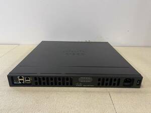 Cisco ISR4331 V04 Version 16.06.04 Integrated Service Router 2x NIM-1GE-CU-SFP ISR4331/K9 初期化済み