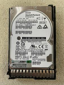 HP 872737-001 1.2TB 10K SAS 12G DS 2.5インチ DL360 DL380 Gen10 HDD 872479-B21