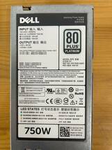 Dell 5NF18 750W 電源ユニット T320 T620 R620 R720 _画像2