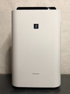 SHARP/シャープ/加湿空気清浄機/加湿器/空気清浄機/プラズマクラスター/KC-H50-W/2020年製