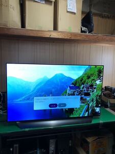 LG 55型OLEDカラーテレビ 4K有機ELテレビ OLED55C8PJA 2018年製 リモコン付属