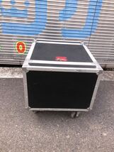 ROADREADY ロードレディー ラックケース 8U RR8U-AD PA機器 音響機器 _画像2