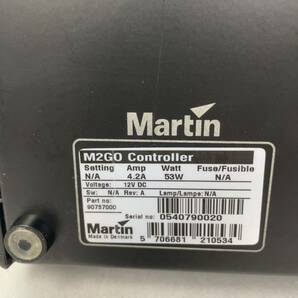 希少！激レア！日本未販売！1点限り！Martin マーチン M2GO コントローラー 照明卓 PA機器 音楽機器 デンマーク製の画像9