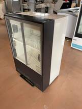 SANDEN サンデン 冷蔵ショーケース VRS-35XE 2016年製 単相100V 幅633x奥行435 厨房機器 飲食店 店舗 業務用 _画像2