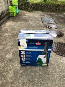 美品 BISSELL Big Green 86T3 Deep Cleaning Machine Professional Grade Carpet Cleaner カーペットクリーナー 店舗 業務用 