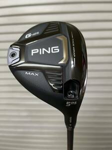 [美品] PING G425MAX 5W ALTA JCB SR フェアウェイウッド 