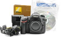 【極美品】Nikon D7100 ボディ 元箱 バッテリー付き ニコン_画像1