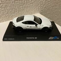 京商 新劇場版頭文字D TOYOTA 86 トヨタハチロク 1/64 ミニカー　イニシャルD_画像4