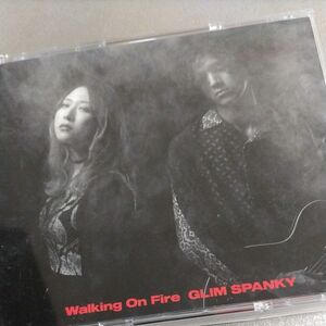 初回限定盤 (取) DVD付 GLIM SPANKY 2CD+DVD/Walking On Fire 20/10/7発売 