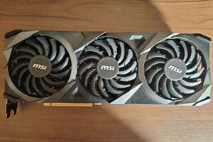 MSI GeForce RTX 3090 VENTUS 3X 24G OC【中古品】