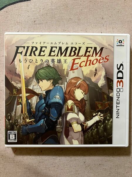 ファイアーエムブレム Echoes もうひとりの英雄王 3DS 特典カード付き