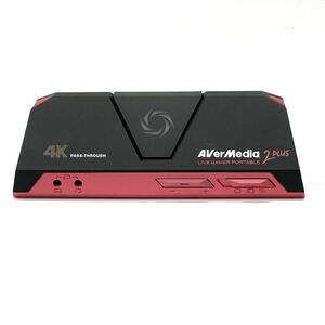 美品 AVerMedia アバーメディア LIVE GAMER PORTABEL 2 PLUS ライブゲーマープロテーブル2プラス AVT-C878 ゲームキャプチャー 録画 配信 