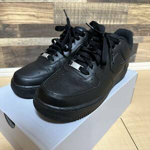 Nike AIR FORCE 1 Low'07 BLACK エア フォース 1 27cm