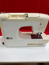 ☆ジャンク品　ブラザー　サマンサ　ｚｚ3－Ｂ896　コンピューター刺ミシン　本体のみ　☆_画像7