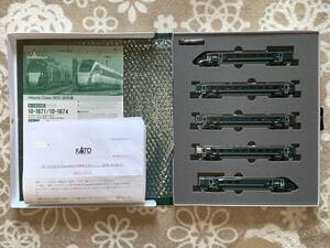 【新品・未走行・メーカー不具合対策済】10-1671 KATO Class 800 GWR Hitachi Class 800/0 5両セット