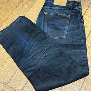 【美品】ヌーディージーンズ NUDIE JEANS デニムパンツ size30 ウエスト約82cm