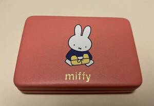 ●○ 新品 Miffy ミッフィー Dick Bruna ディック・ブルーナ キャリングコンパクトミラーケース アクセサリーケース ピルケース ○●