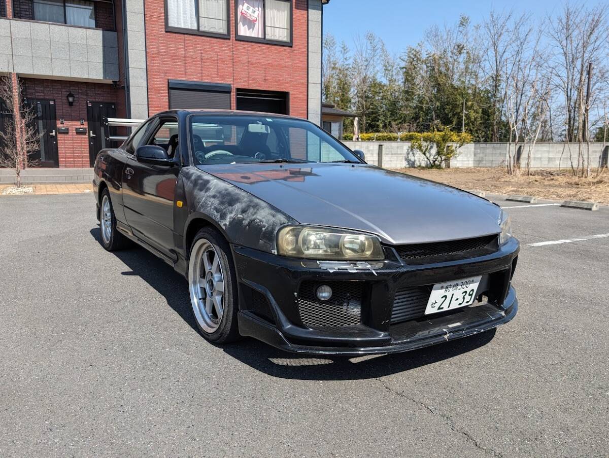 2024年最新】Yahoo!オークション -r34 スカイラインクーペの中古品