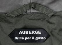 AUBERGE x Brilla per il gusto M51タイプ モッズコート 40 ミリタリー コート b7881_画像9