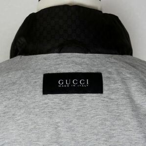 GUCCI グッチ シェリーライン GG柄 ナイロン ジャケット ブルゾン 44 blouson b7871の画像6